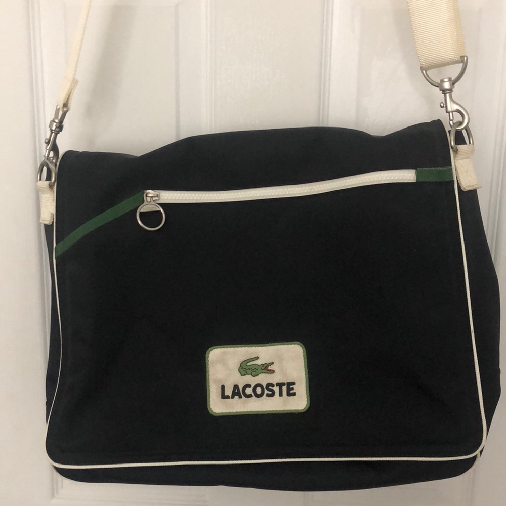 Lacoste messenger bag